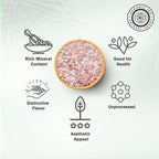 Himalayan Pink Rock Salt - Coarse Grind