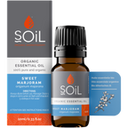 Organic Marjoram Essential Oil (Origanum Marjorana) 10ml