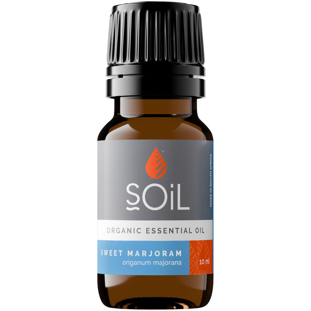 Organic Marjoram Essential Oil (Origanum Marjorana) 10ml