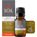 Organic Lemon Tea Tree Essential Oil (Leptospermum Petersonii) 10ml