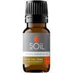 Organic Lemon Tea Tree Essential Oil (Leptospermum Petersonii) 10ml