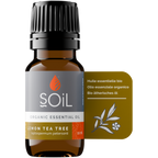 Organic Lemon Tea Tree Essential Oil (Leptospermum Petersonii) 10ml