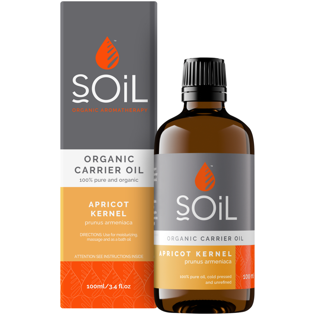 Organic Apricot Kernel Oil (Prunus Armeniaca) 100ml