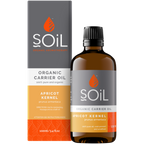 Organic Apricot Kernel Oil (Prunus Armeniaca) 100ml