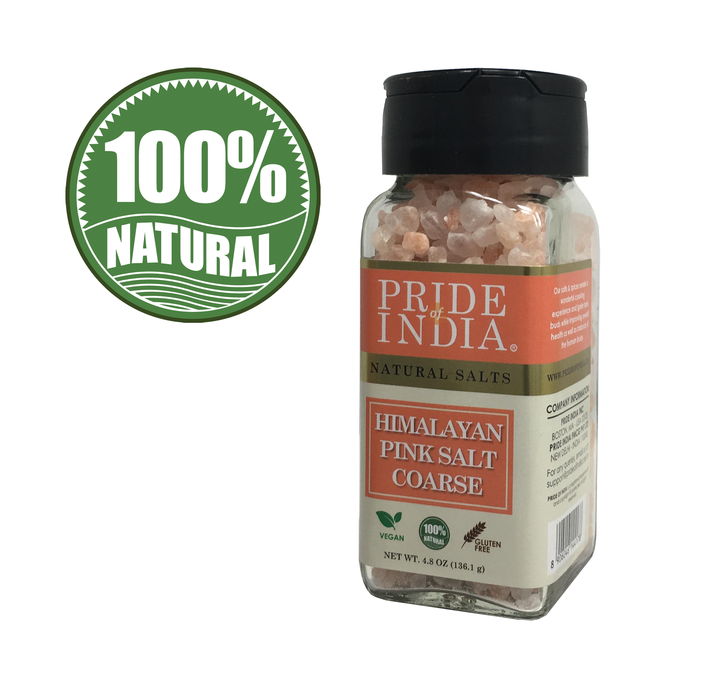 Himalayan Pink Rock Salt - Coarse Grind